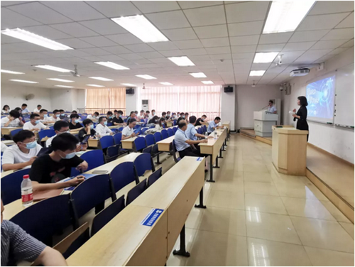 新“锂”想 新起点！中伟2022年校园招聘中南大学站宣讲会举行