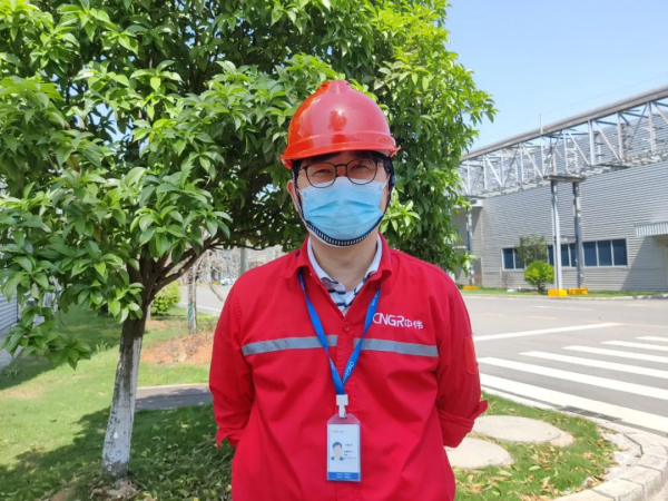 全球中伟人丨尹衡培：精益求精持续改善 永远追求更好的方案