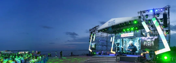 巅 峰之战 向海而歌｜一切美好尽在中伟好声音