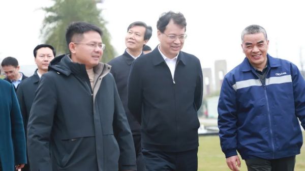 成绩突飞猛进 | 时隔两年，贵州省副省长郭锡文再访中伟