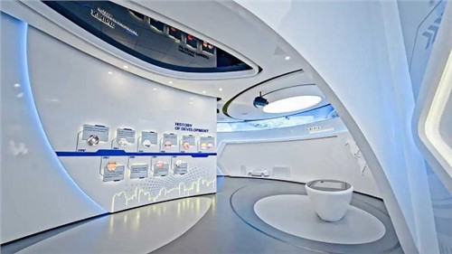 视频丨行业领先 视听震撼 沉浸式体验中伟科技馆