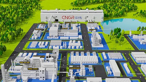 中伟行业首部技术生态3D动画宣传片