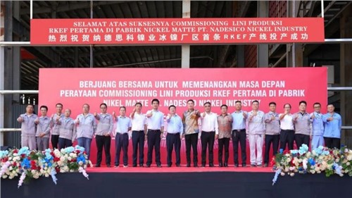 新年新发展｜中伟印尼又一产业基地成功投产！