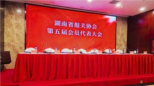 新业态 新征程 | 中伟出席湖南省报关协会第五届会员代表大会，荣获“建会二十周年特别贡献奖”