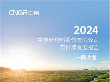 一图读懂 | 中伟股份2024可持续发展报告