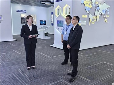 聚焦科技创新升级｜长沙市科技局调研中伟推进“湖南十大技术攻关项目”建设
