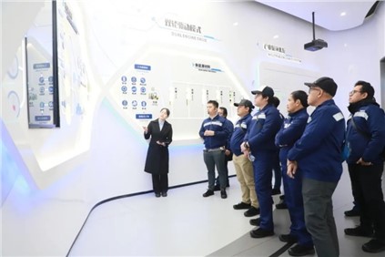 中南大学冶金工程国际班赴中伟开展首次研学活动